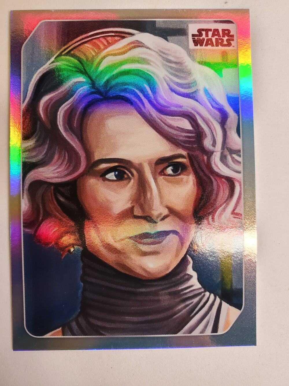 2023 Topps Star Wars Galaxy Celebration Vol 3 #25 Vice Admiral Holdo
